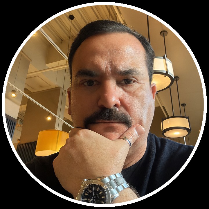 Melvin J Stone, author portrait