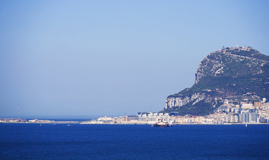Gibraltar by night: the world of Greg Blake